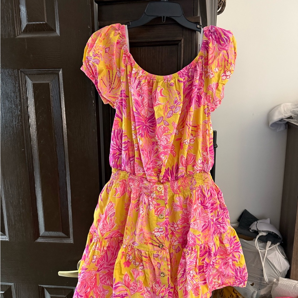 NWOT Lilly Pulitzer Romper